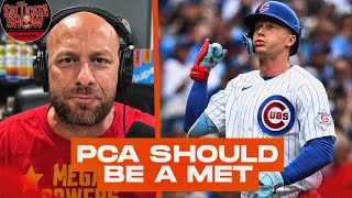 It is a travesty that Pete Crow Armstrong is no longer a Met
