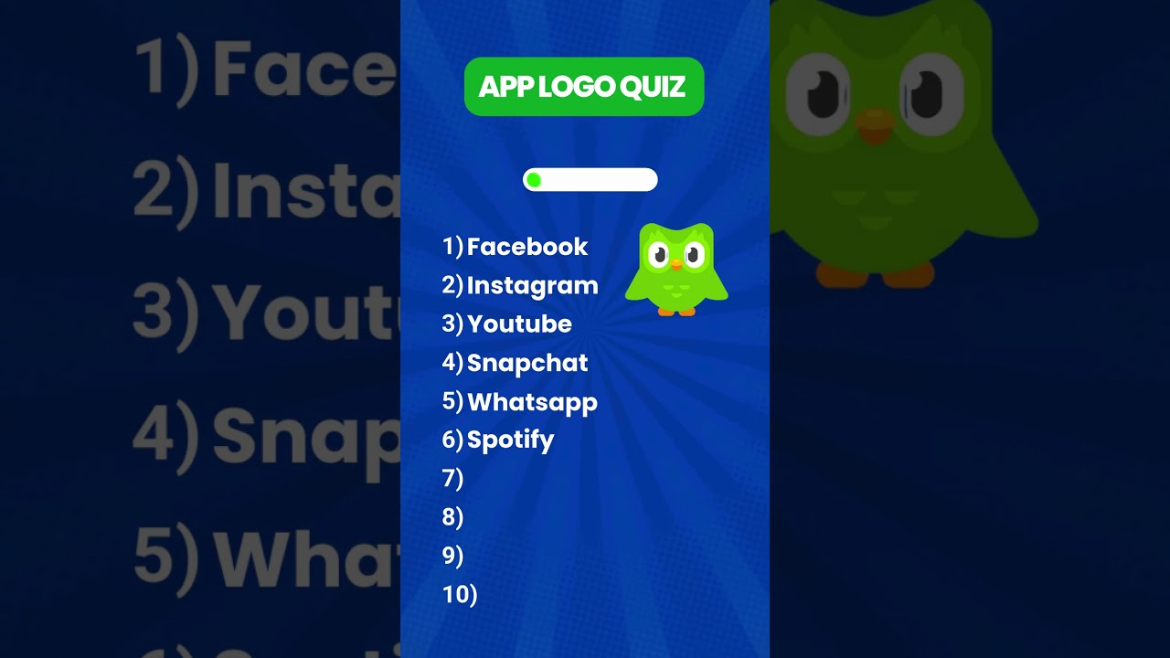 Guess the logo quiz | Can you name these app logos?