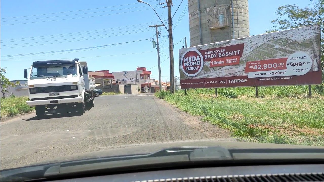 BOSQUE DAS LARANJEIRAS EM BADY BASSITT SP/ PASSEIO/ FRENTE DO SHOPPING IGUATEMI NO FINAL DO VÍDEO