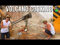 BOILING EGG IN A VOLCANO 🌋 - (Philippines GREEN Energy)