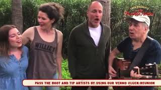 Video thumbnail of "Paul Simon and Edie Brickell on Til Further Notice singing All I Have To Do Is Dream"