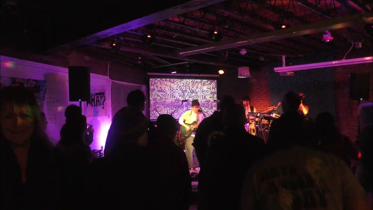 What? // Live at The Loading Dock, Littleton, NH // 12/8/23 YouTube