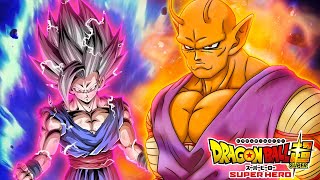Dragon Ball Super - Super Hero Orange Piccolo Naoki Satō An Evil Organization