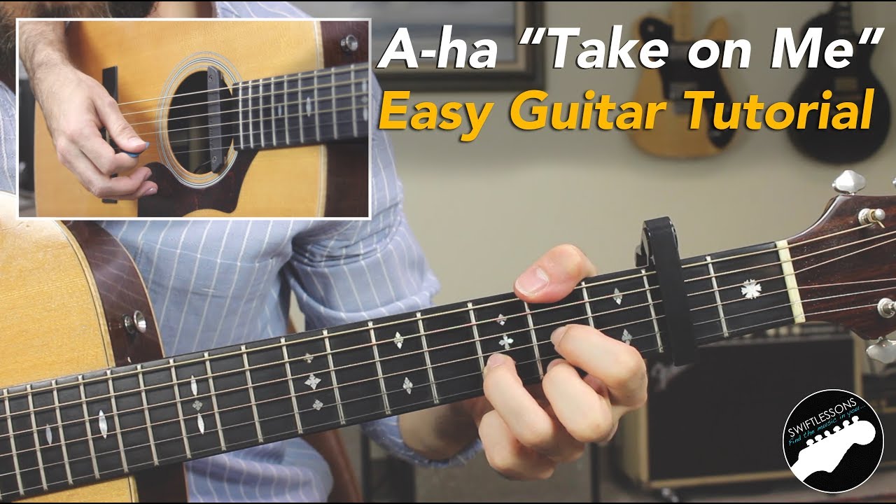 Easy Song For Guitar A Ha Take On Me Acoustic Lesson