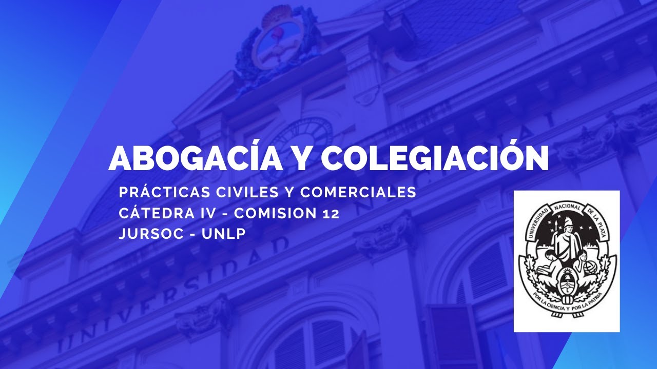 Abogacía y colegiación. Organización del estudio. Entrevista con el cliente