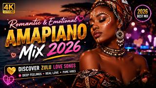 Romantic & Emotional Amapiano Mix 2026 ✨ Discover Zulu Love Songs screenshot 3