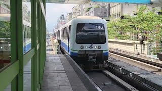 臺北捷運BT370型電聯車(146/141)科技大樓站進站紀錄 | 2023.5.26 | Taipei Metro | 粘粘的鐵道攝影