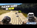 Shaun and graham go hard in yalwal 4wd action 295