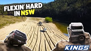 Shaun and Graham Go Hard In Yalwal! 4WD Action #295