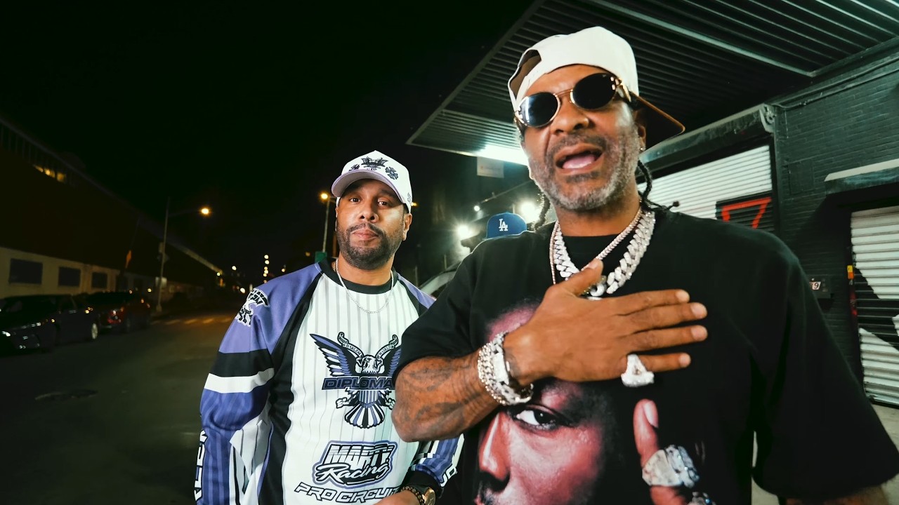 Watch JR Writer, Jim Jones, Hell Rell, Duke Da God - STOP PLAYING WITH US (Official Music Video) on YouTube Watch JR Writer, Jim Jones, Hell Rell, Duke Da God - STOP PLAYING WITH US (Official Music Video) on YouTube