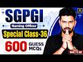 SGPGI Exam Special #36 | Important PYQs | SGPGI Exam Preparation 2026 | Roshan Sir | Utkarsh Nursing
