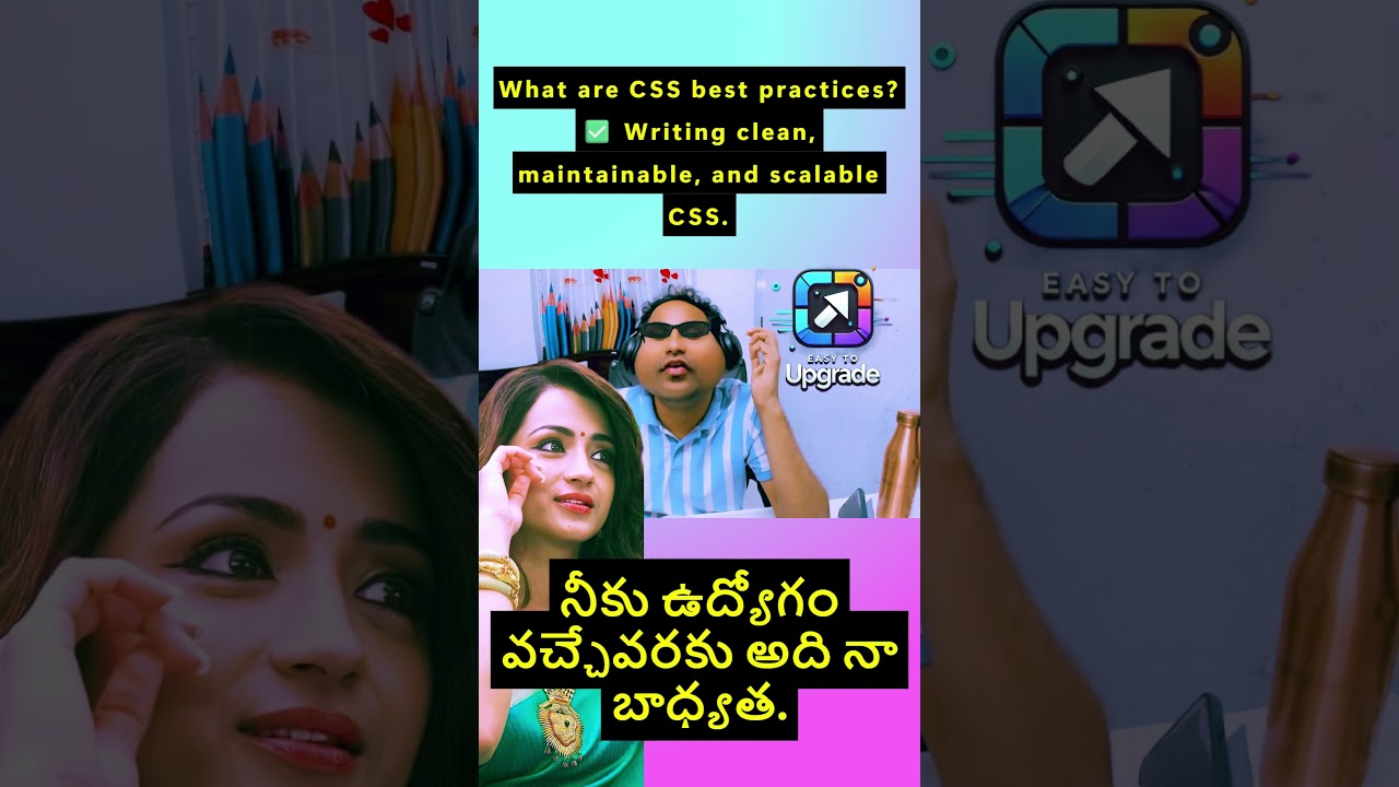 Q: What are CSS best practices?