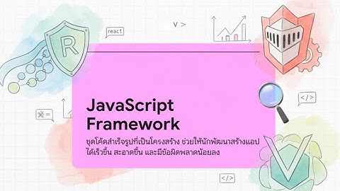 การเปรียบเทียบเฟรมเวิร์ก JavaScript: React, Angular, Vue