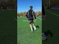 Advanced Roulette Spin! #soccerplayer #soccerskills #futbolskills #footballskills #tutorial