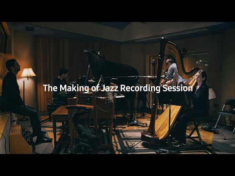 The Making of Jazz Recording Session l Galaxy's New Ringtones