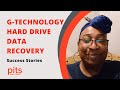 Gtechnology hard drive data recovery  success stories