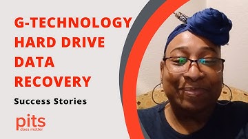 G-Technology Hard Drive Data Recovery | Success Stories