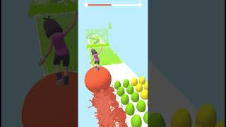 SPLASH RUNNER, MOBILE GAMEPLAY #shorts