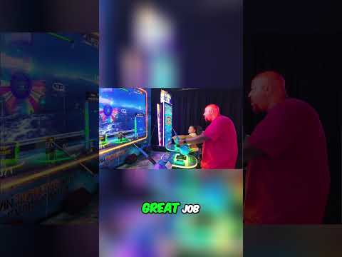 Epic Daddy-Daughter Fishing Game Challenge! You Won't Believe Their Reactions! #shorts