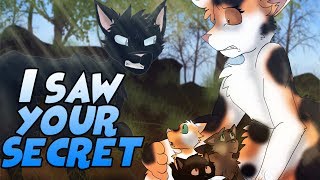 I saw EVERYTHING Mapleshade! - Ravenwing: Day 1 - Warrior Cats Speedpaint/Theory