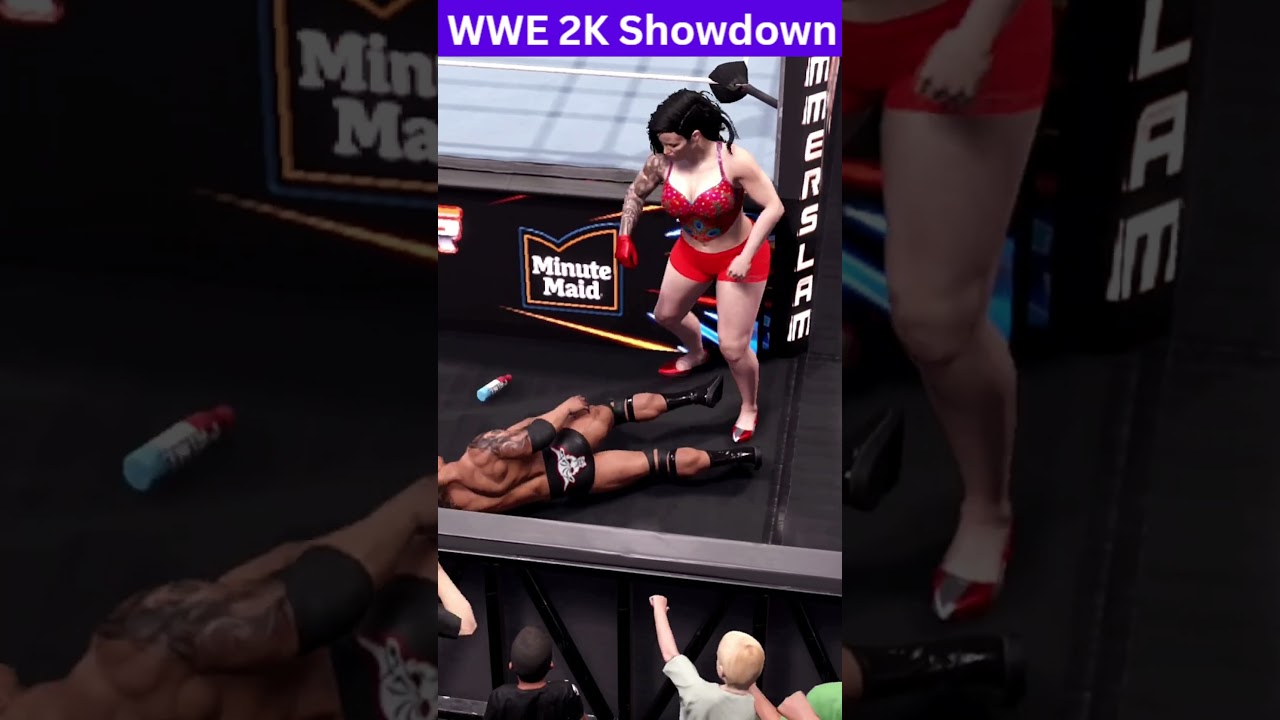 💥WWE2K25 – The Rock vs. Dilani 🎮 Iron Man Match🔥Intergender Wrestling Gameplay💪(Part-17)