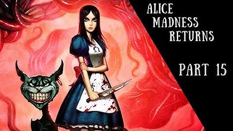 THE EXECUTIONER- Alice Madness Returns Let