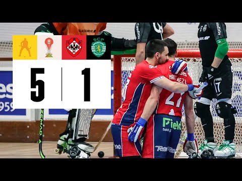 HIGHLIGHTS UD Oliveirense 🆚 Sporting
