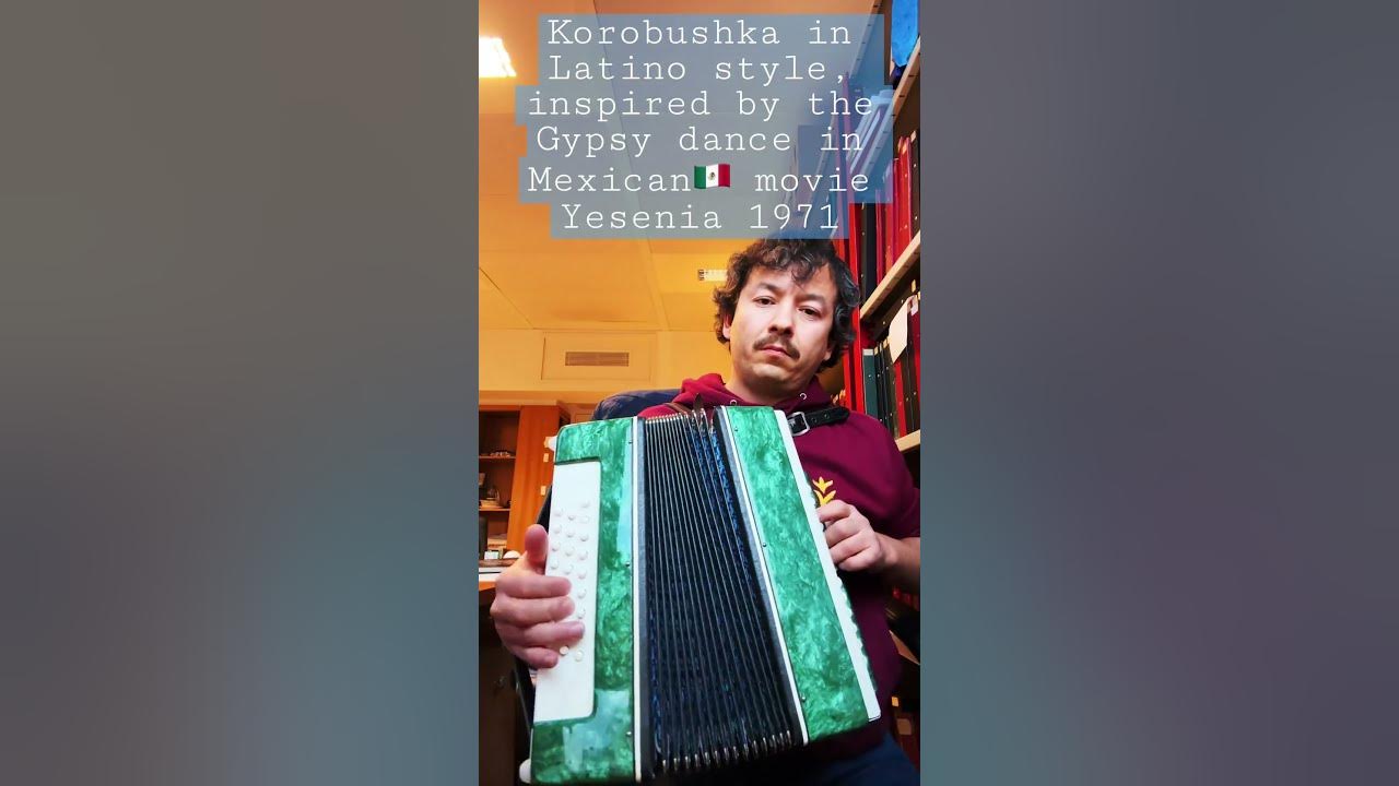 #Yesenia 🇲🇽 #korobushka #korobeiniki #коробушка