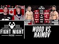 UFC 294: Nathaniel Wood vs. Muhammad Naimov Preview &amp; Prediction