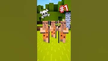 Wait… A Baby Villager Built a Time Machine?! (PART 1)😱 #shorts #minecraft #minecraftanimation