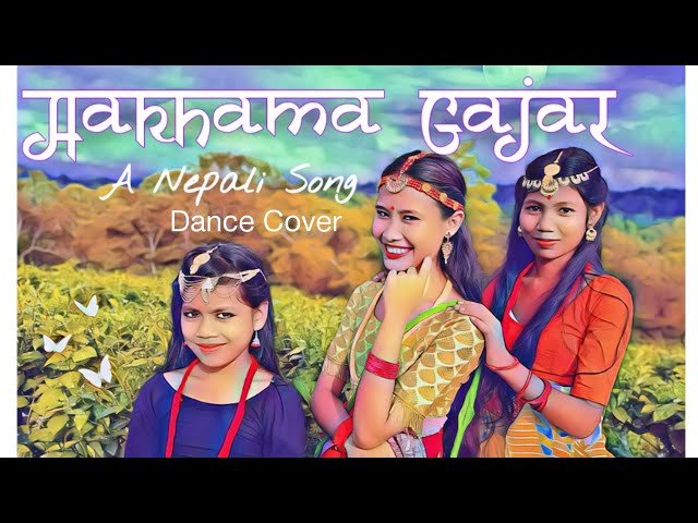 Aakhama Gajal || Sharmila Rai || Dance Cover || Banasmita Deka || class=