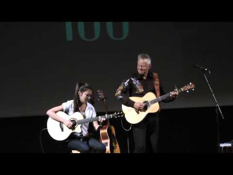 Tommy Emmanuel and Sandra Bae play "Keep It Simple"