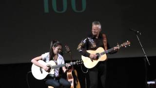 Download Lagu Tommy Emmanuel and Sandra Bae play \ MP3