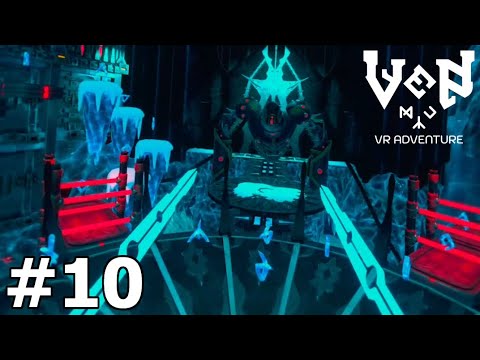 FROZEN CASTLE - Ven VR Adventure | Part 10 Playthrough | Oculus Quest 2 VR (Virtual Desktop)