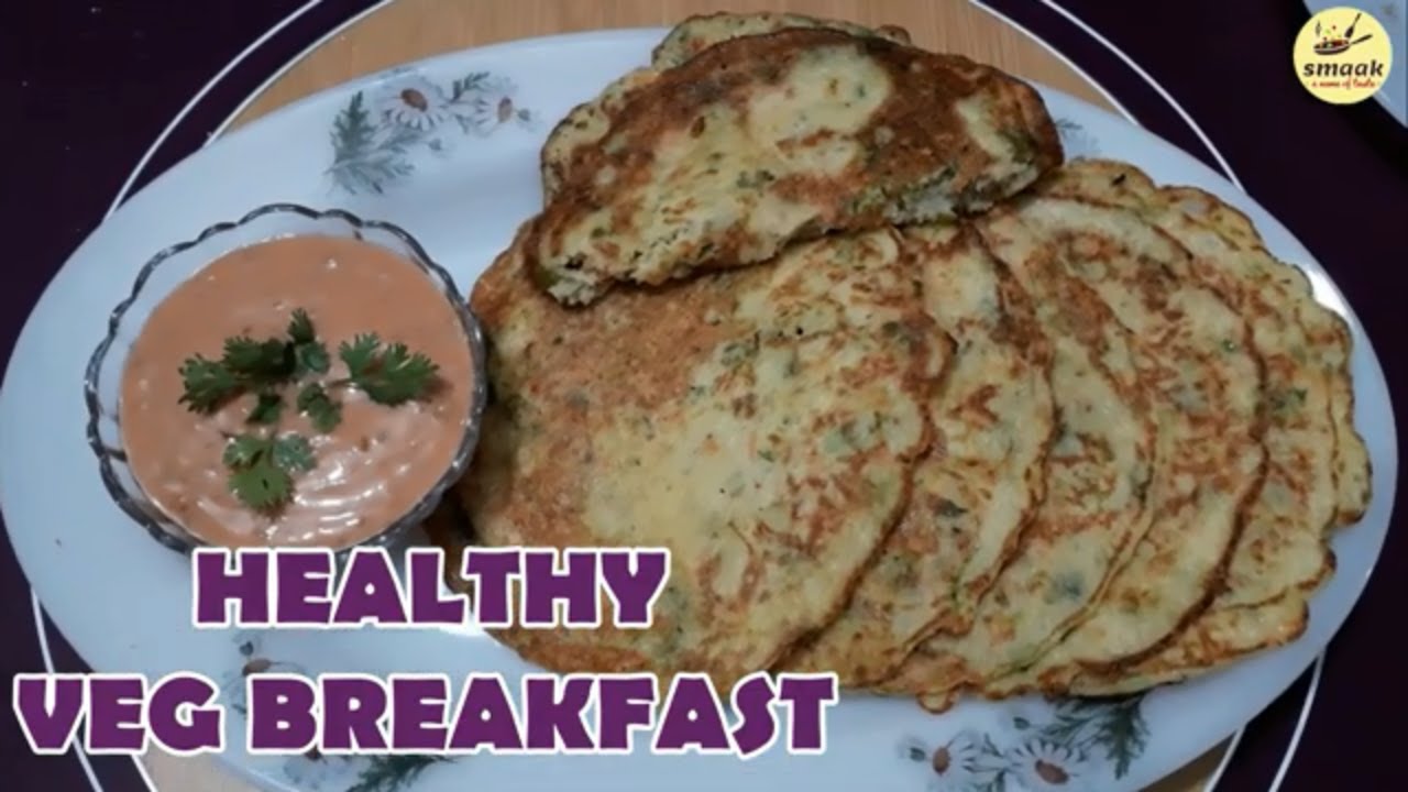 Healthy Veg Breakfast Instant Breakfast Easy Breakfast by SMAAK