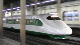 200系カラーE2系J66編成 上越新幹線とき335号【4K】