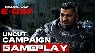 Gears of War E Day Campaign Preview - Act 2: Pt. 1 & 2