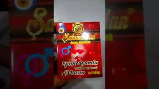 Şahmerdam Epimedyumlu Macun ( Cinsel Destek ürünü)
