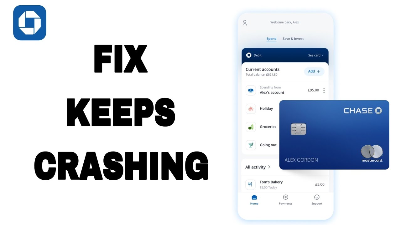 How To Fix And Solve Chase App Keeps Crashing | Final Solution - YouTube