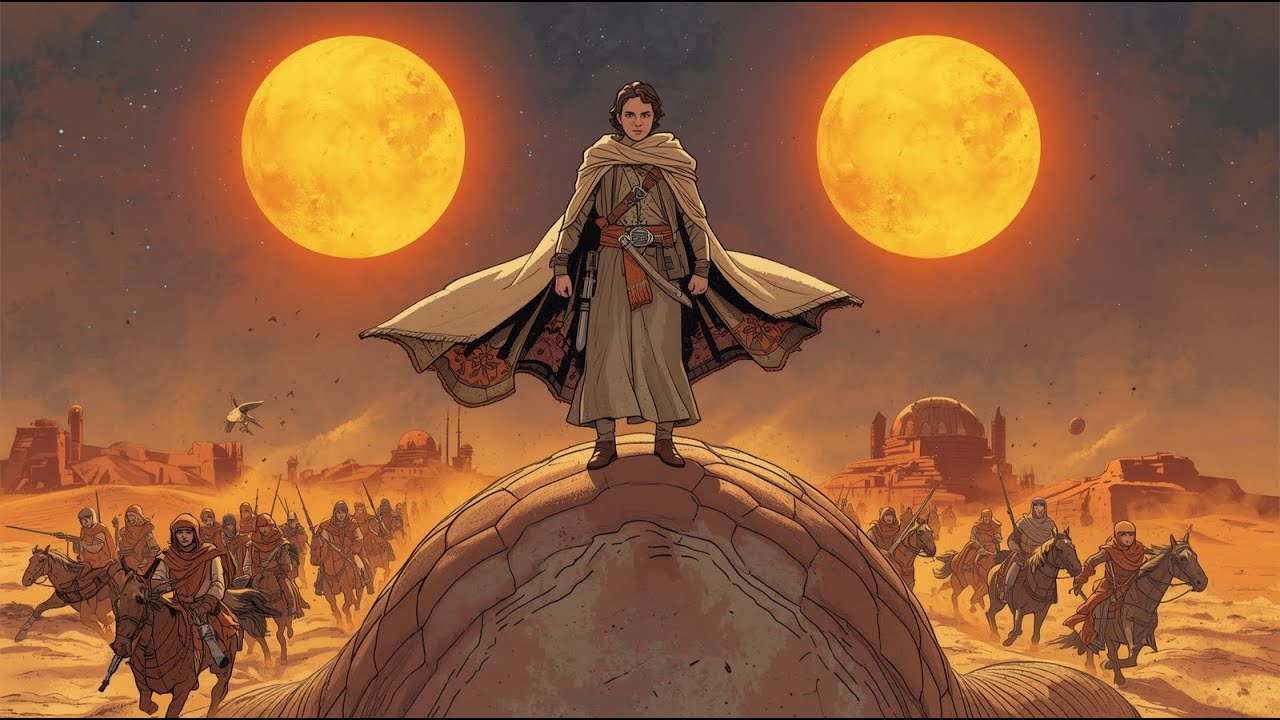 From Palace Heir to Desert Prophet: The Ultimate Survival Story