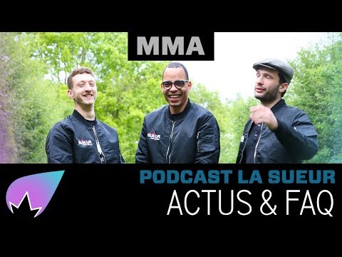 Podcast La Sueur IRL - Les meilleurs hors UFC, qui pour battre Khabib, Jacaré Souza