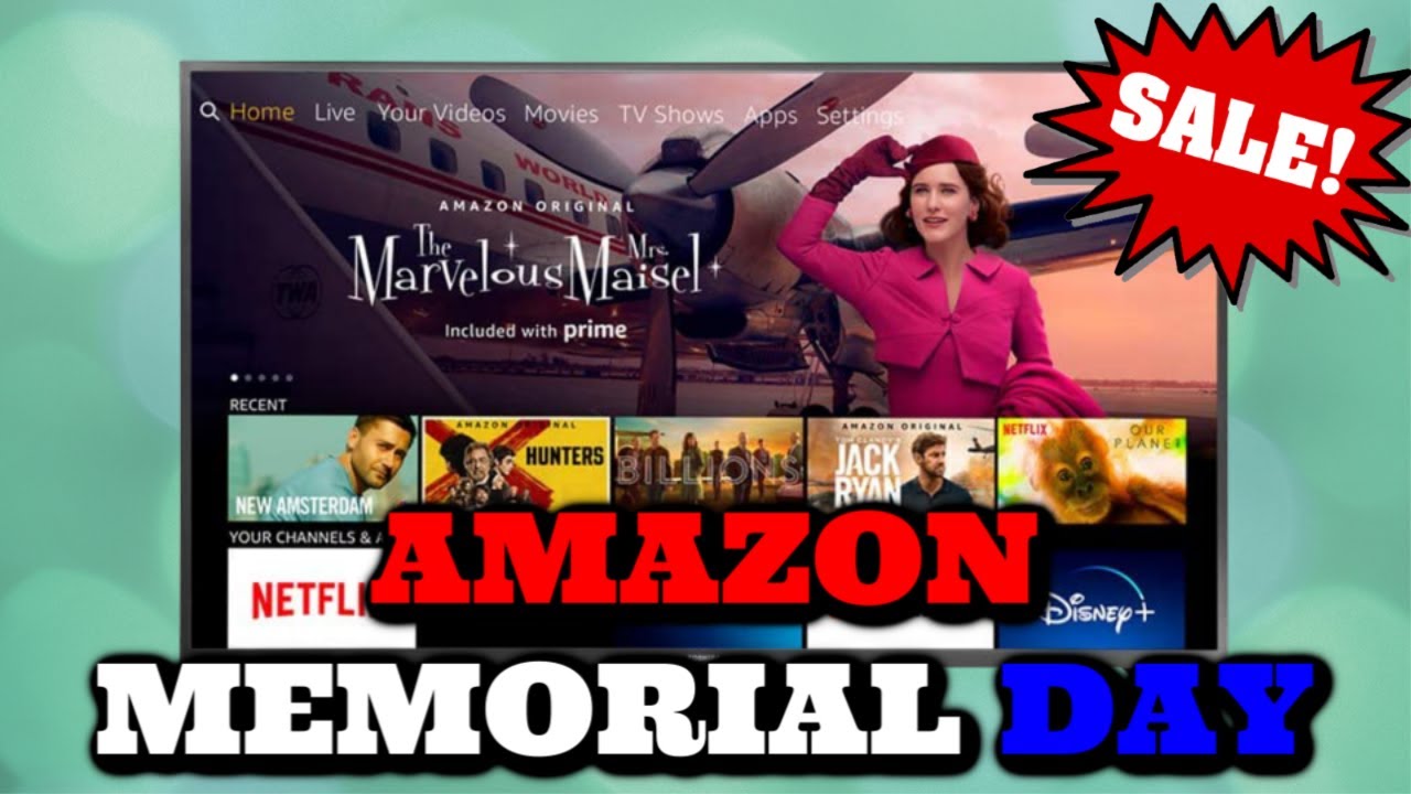 Amazon Memorial Day Sales. Big for Buyers & Sellers YouTube