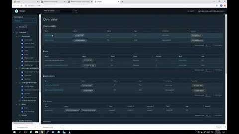 VMware Container Service Extension 2.6.1 UI Demo