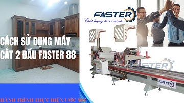 Hướng dẫn sử dụng máy cắt nhôm 2 đầu