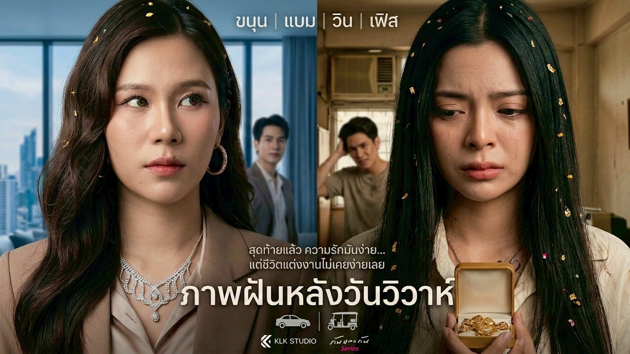 ภาพฝันหลังวันวิวาห์ ||  แต่งกับคนจนก็เหนื่อยเรื่องเงิน แต่งกับคนรวยก็เหนื่อยเรื่องศักดิ์ศรี