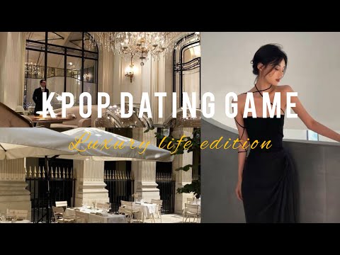 KPOP DATING GAME | Luxury Life Edition