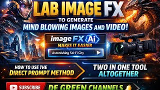 HOW TO USE THE GOOGLE LAB IMAGE FX TO CREATE AI VIDEOS AND IMAGES#trending #money #tech #nigeriatech