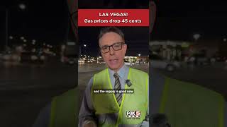 Gas prices drop 45 cents in Las Vegas