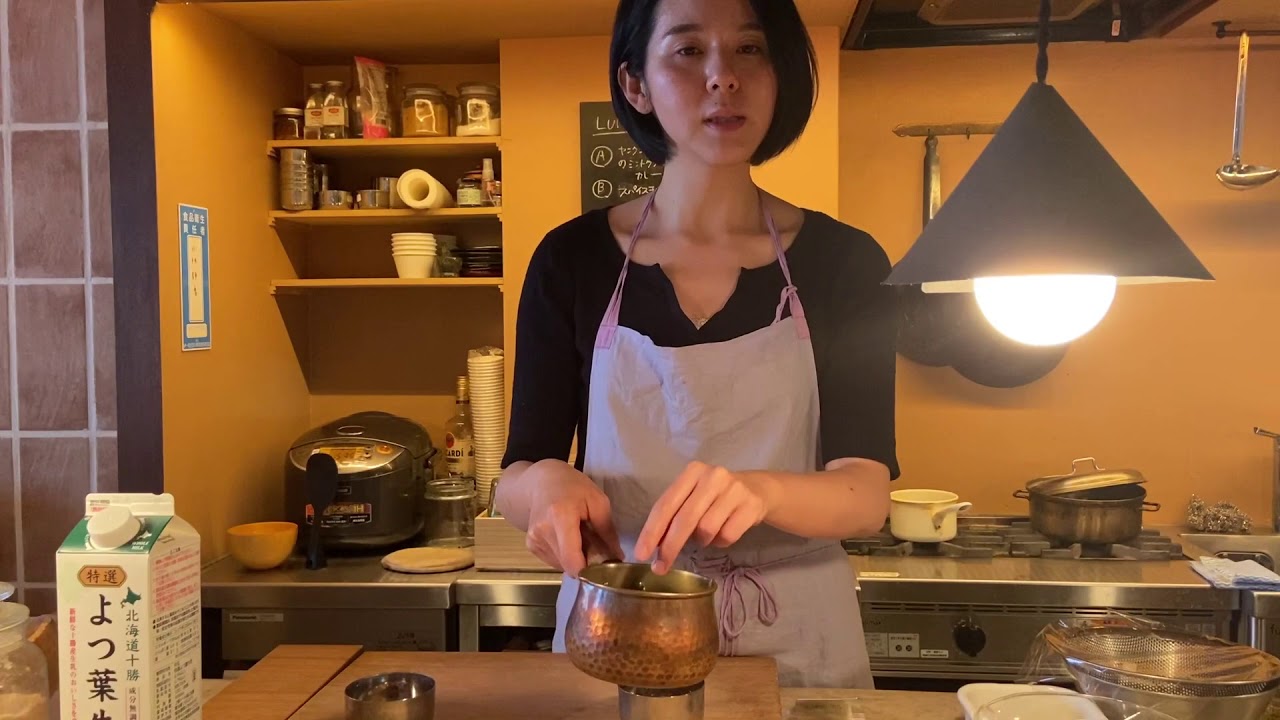 アーユルヴェーダレシピ