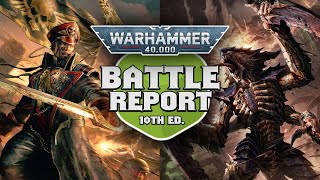 Astra Militarum vs Tyranids Warhammer 40k Battle Report Ep 107